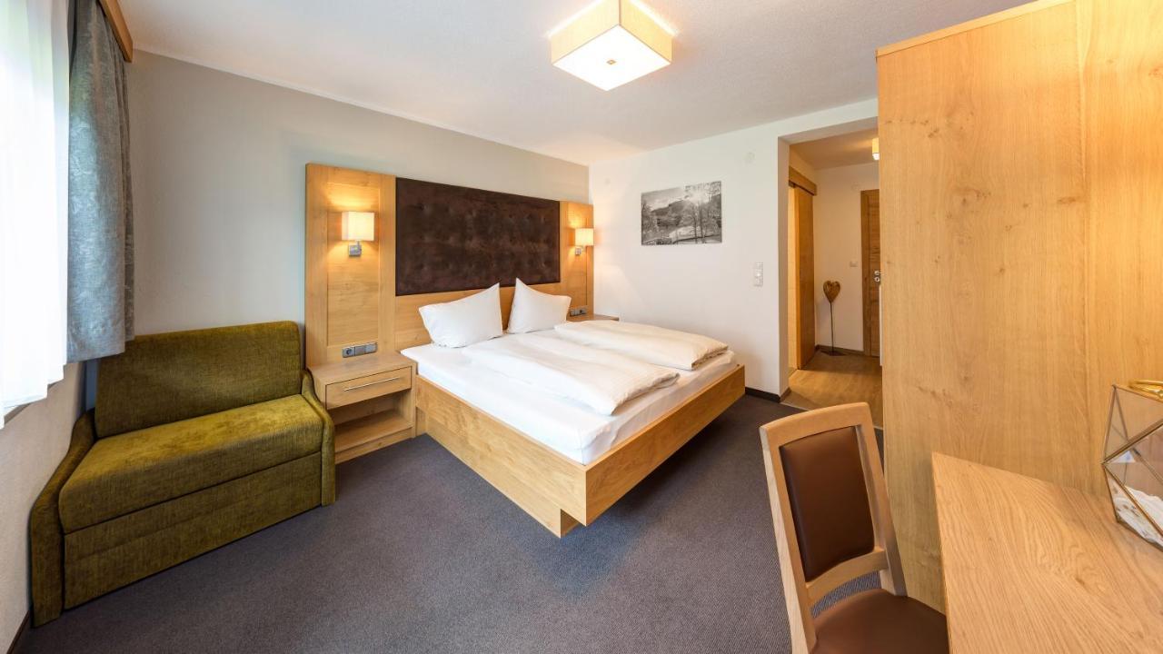 Birkenhof Lejlighedshotel Lermoos Eksteriør billede