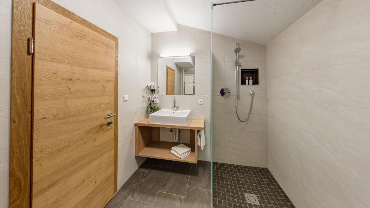 Birkenhof Lejlighedshotel Lermoos Eksteriør billede