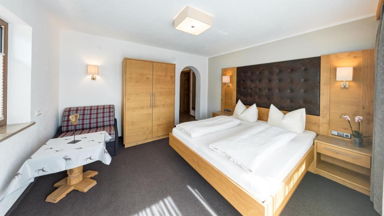 Birkenhof Lejlighedshotel Lermoos Eksteriør billede