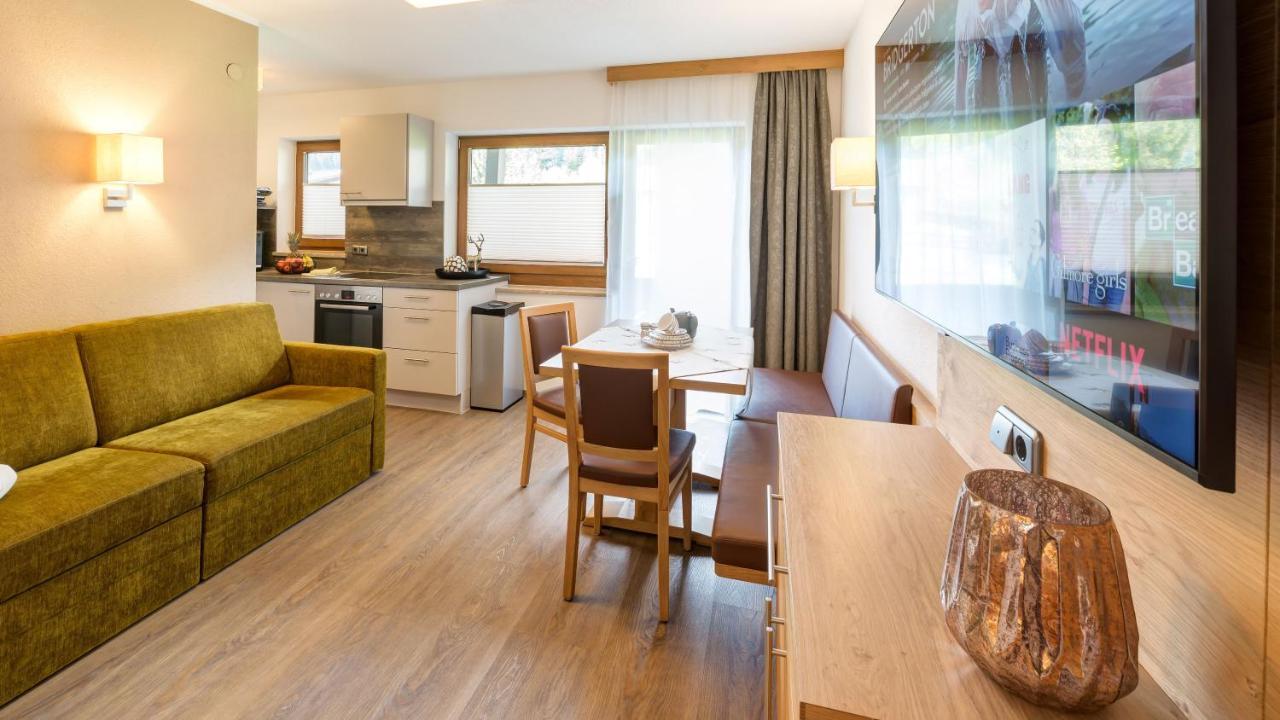 Birkenhof Lejlighedshotel Lermoos Eksteriør billede