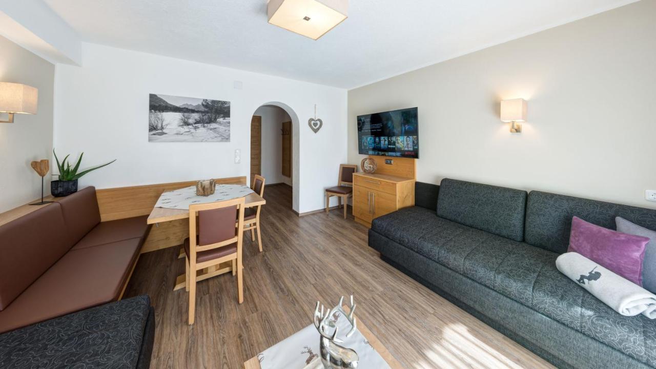 Birkenhof Lejlighedshotel Lermoos Eksteriør billede