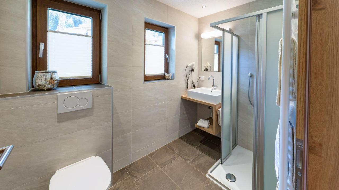 Birkenhof Lejlighedshotel Lermoos Eksteriør billede
