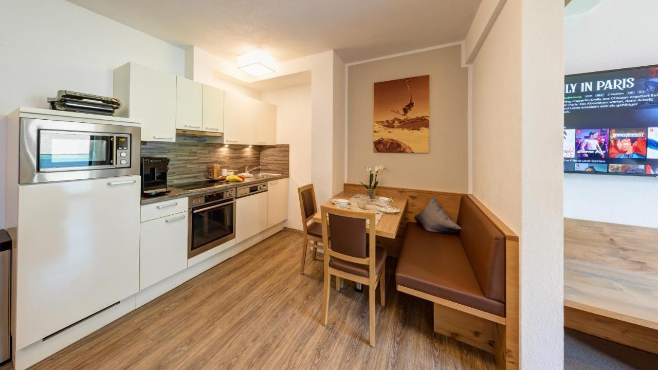 Birkenhof Lejlighedshotel Lermoos Eksteriør billede