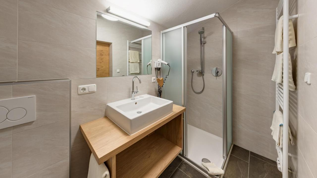 Birkenhof Lejlighedshotel Lermoos Eksteriør billede