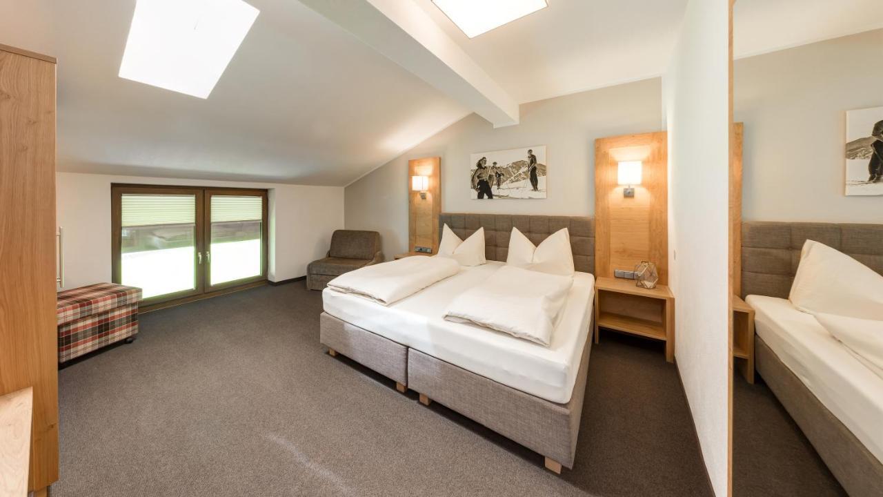 Birkenhof Lejlighedshotel Lermoos Eksteriør billede
