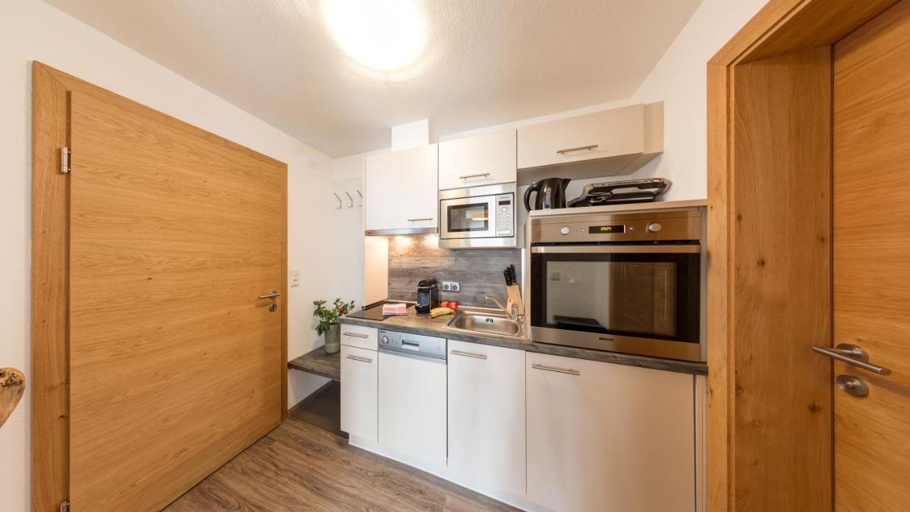 Birkenhof Lejlighedshotel Lermoos Eksteriør billede