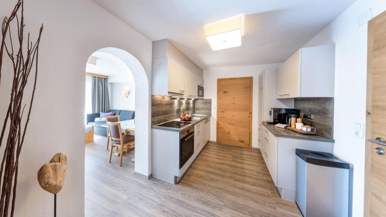 Birkenhof Lejlighedshotel Lermoos Eksteriør billede