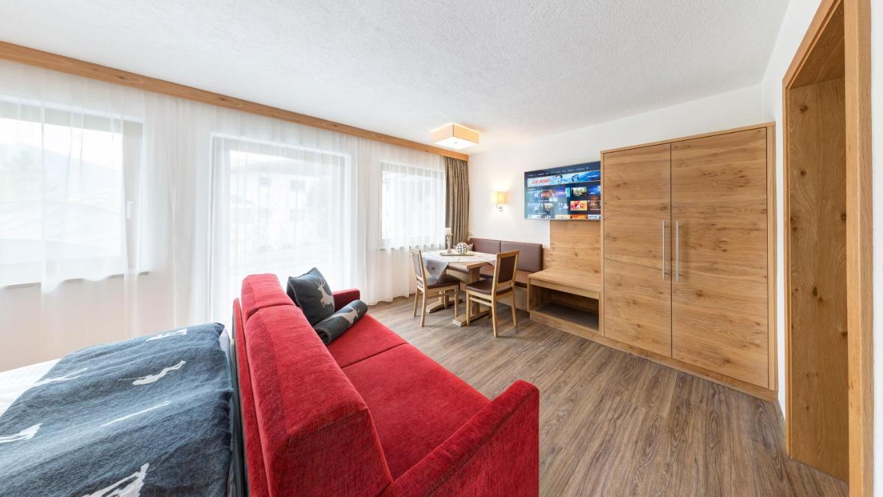 Birkenhof Lejlighedshotel Lermoos Eksteriør billede