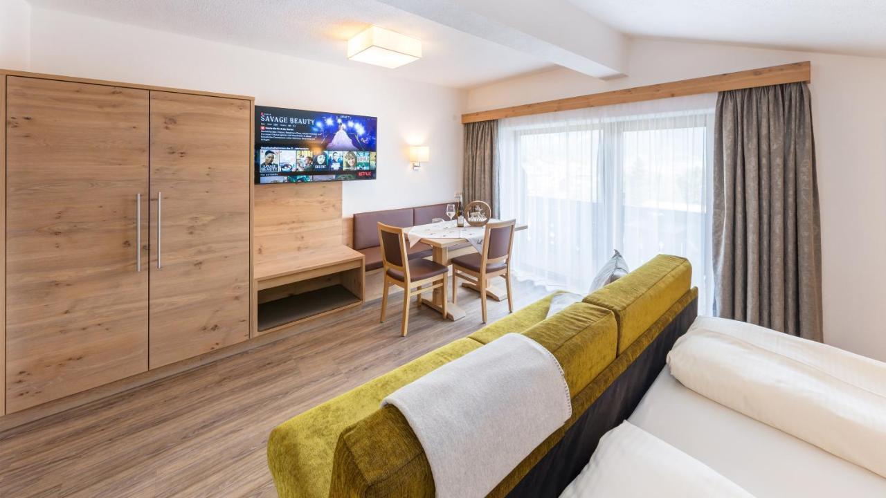 Birkenhof Lejlighedshotel Lermoos Eksteriør billede
