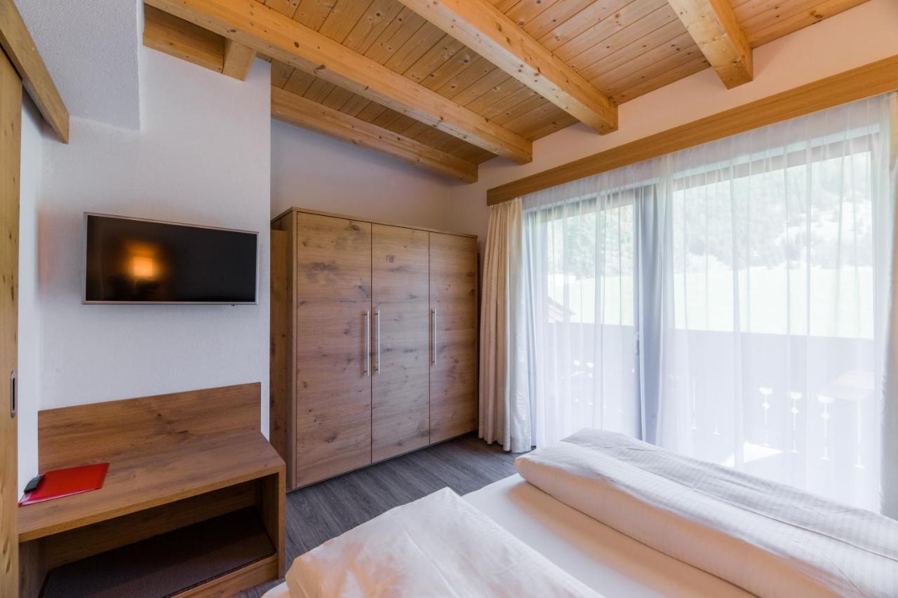 Birkenhof Lejlighedshotel Lermoos Eksteriør billede