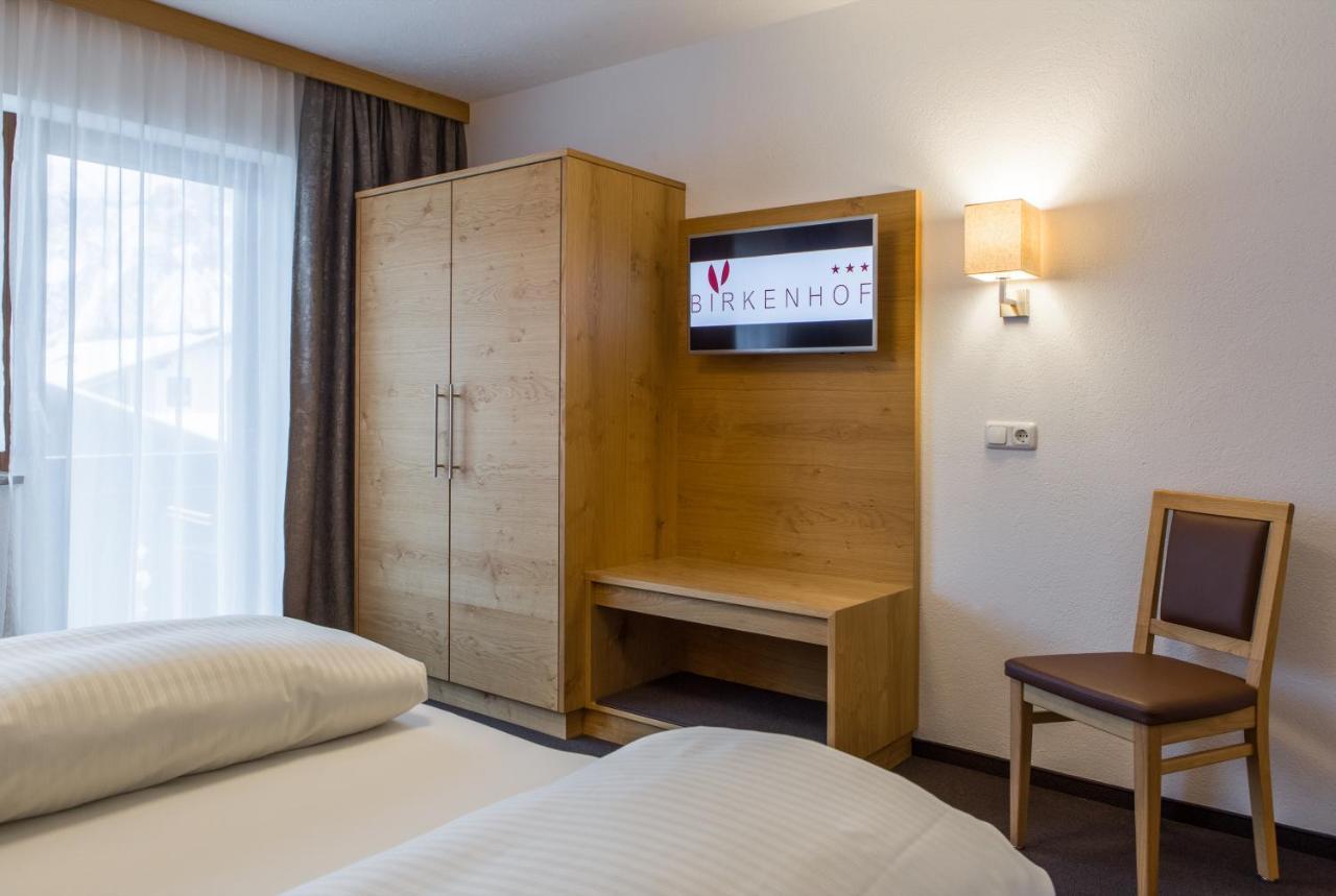Birkenhof Lejlighedshotel Lermoos Eksteriør billede