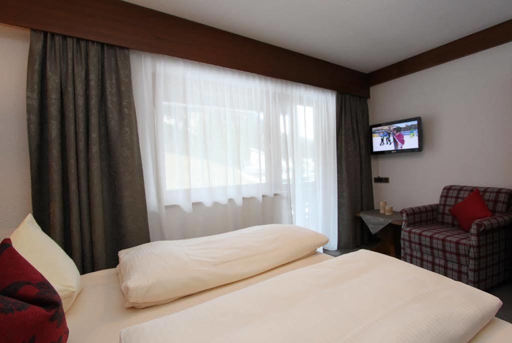 Birkenhof Lejlighedshotel Lermoos Eksteriør billede